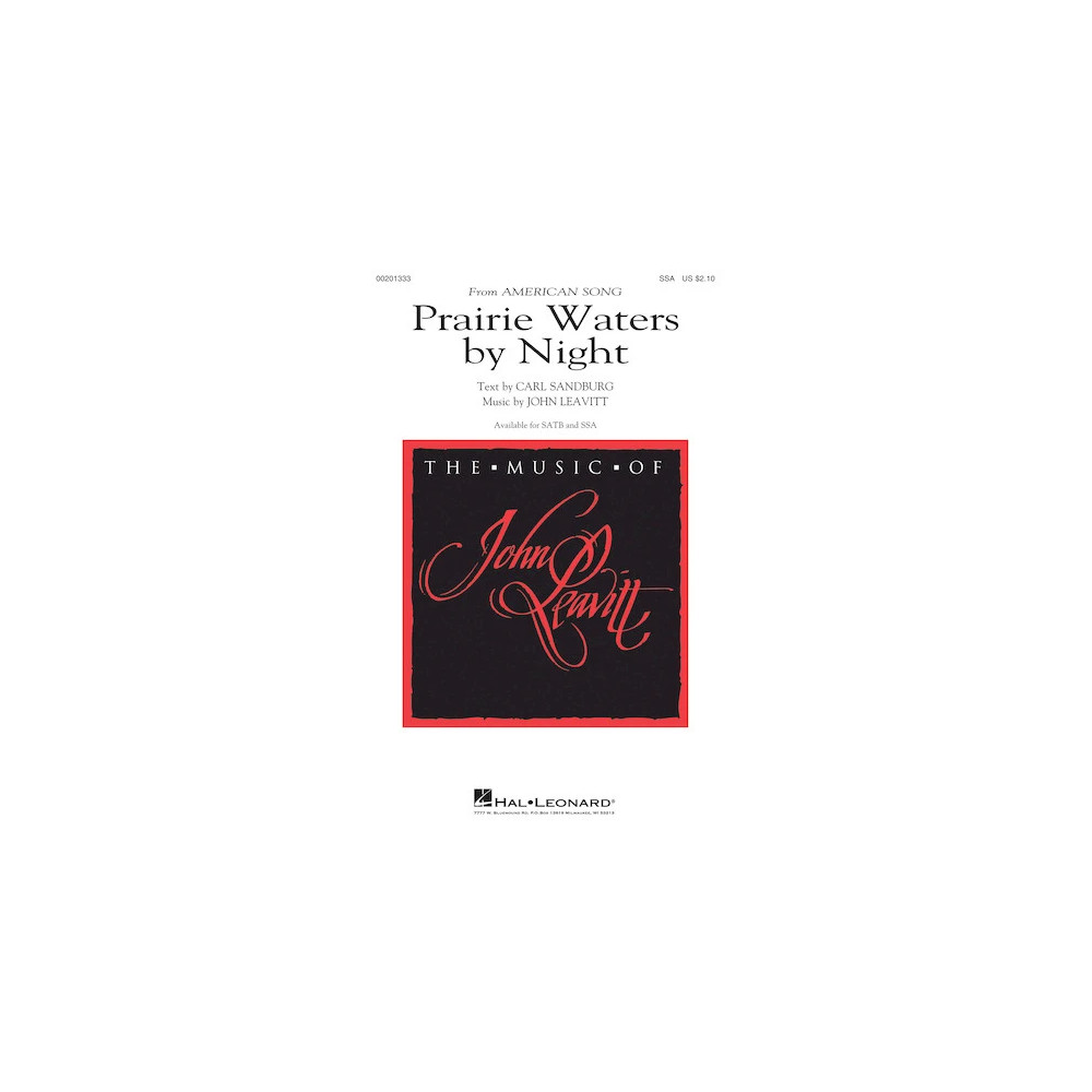 Prairie Waters By Night